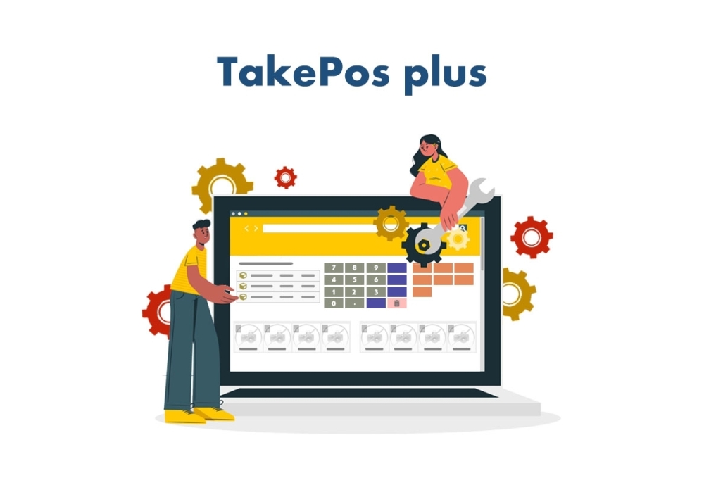 Módulo "TakePos Plus" para Dolibarr