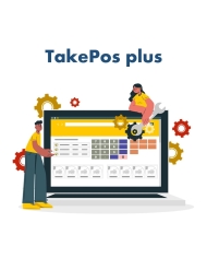 Modulo "TakePos Plus" per Dolibarr