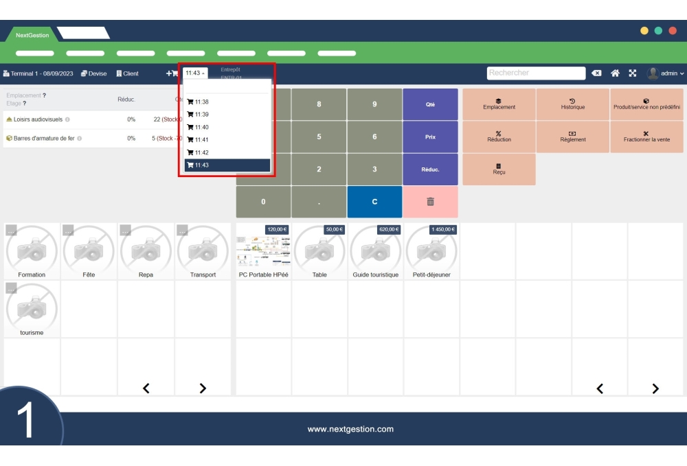 Modulo "TakePos Plus" per Dolibarr