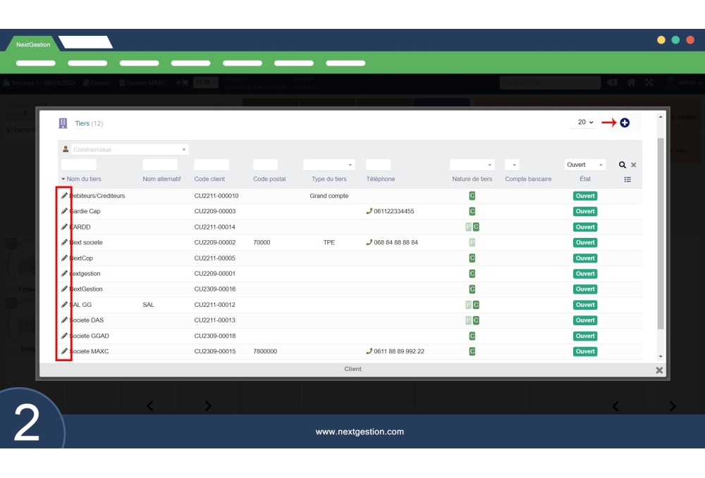 Module "TakePos Plus" pour Dolibarr