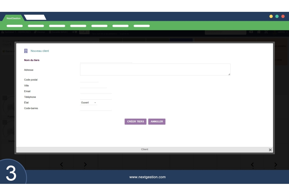 Module "TakePos Plus" pour Dolibarr