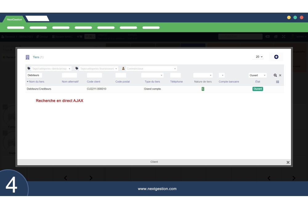 Module "TakePos Plus" pour Dolibarr