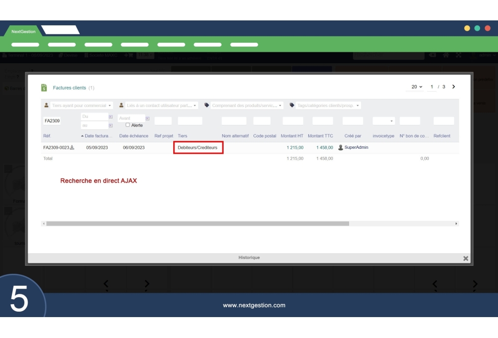 Module "TakePos Plus" pour Dolibarr
