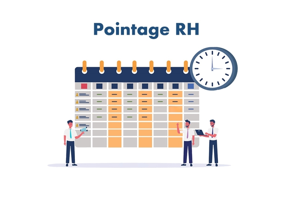 Módulo de seguimiento del tiempo de recursos humanos