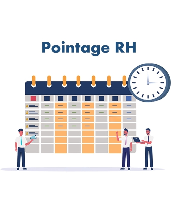 HR Time Tracking Module