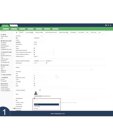 HR Time Tracking Module