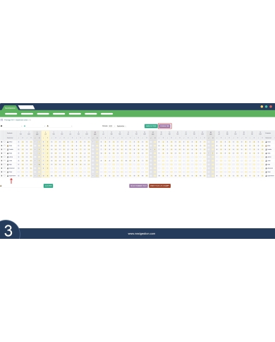 HR Time Tracking Module