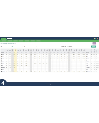 HR Time Tracking Module