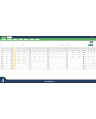 HR Time Tracking Module