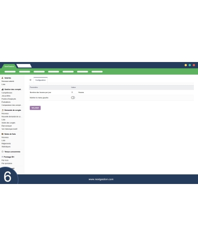 HR Time Tracking Module