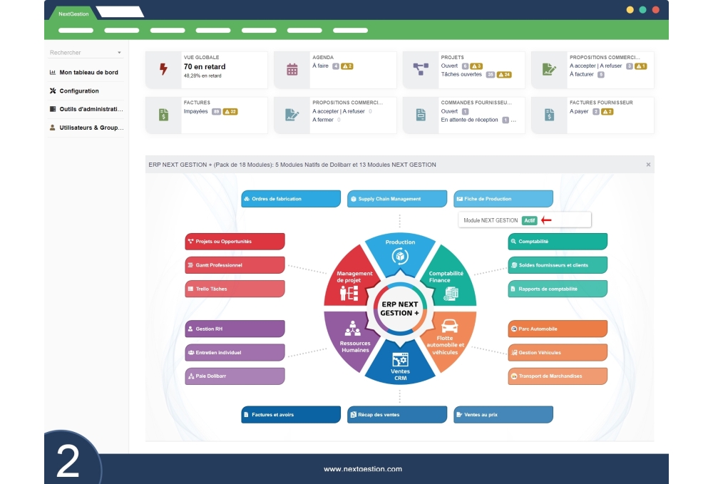 ERP NEXT GESTION PLUS
