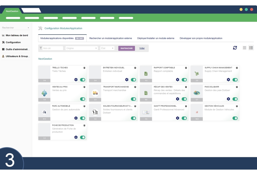 ERP NEXT GESTION PLUS