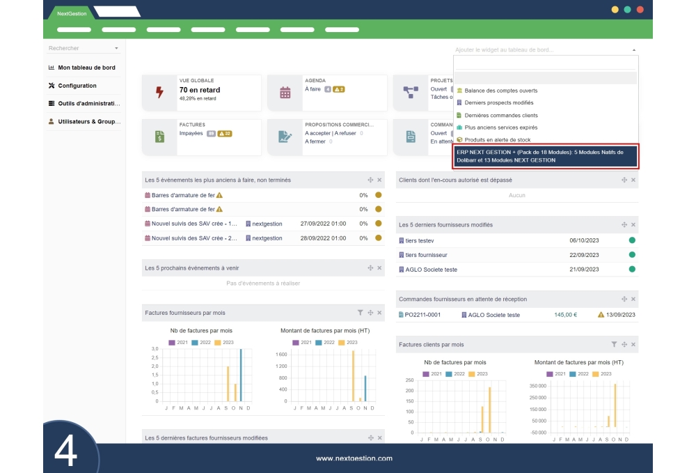 ERP NEXT GESTION PLUS