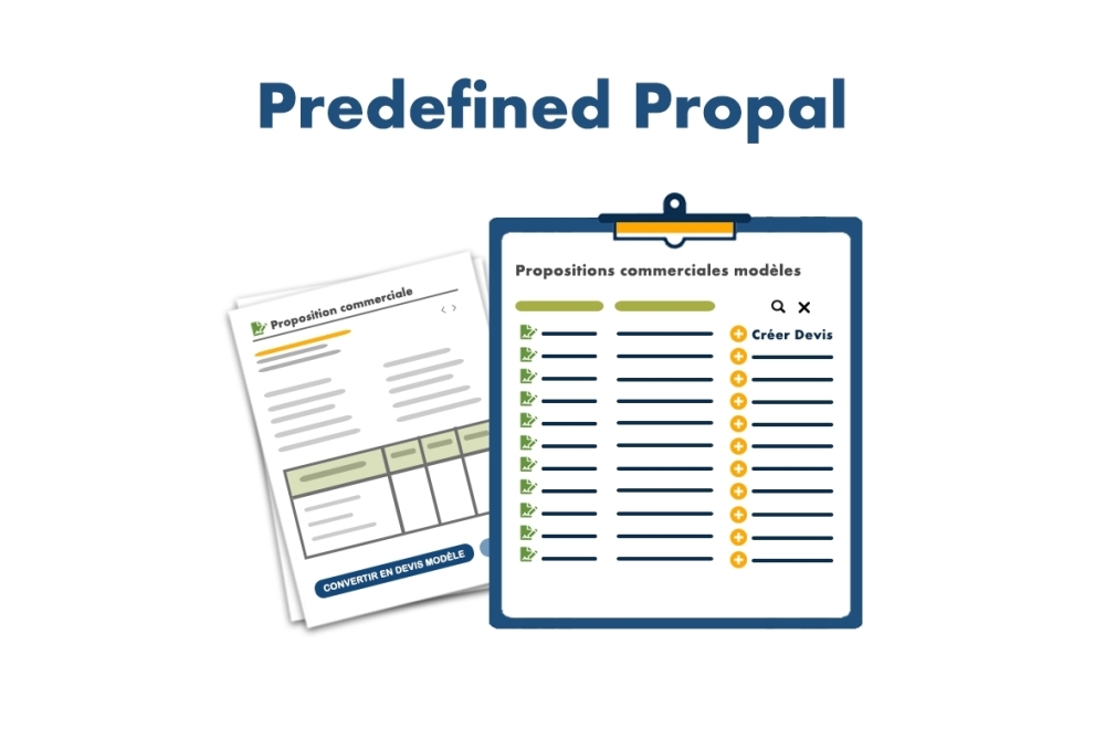 Propuesta predefinida