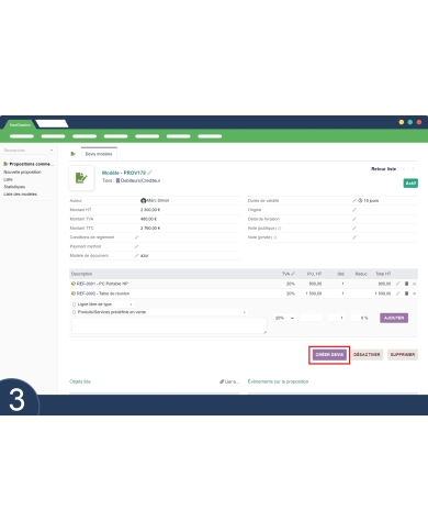 Proposta predefinita