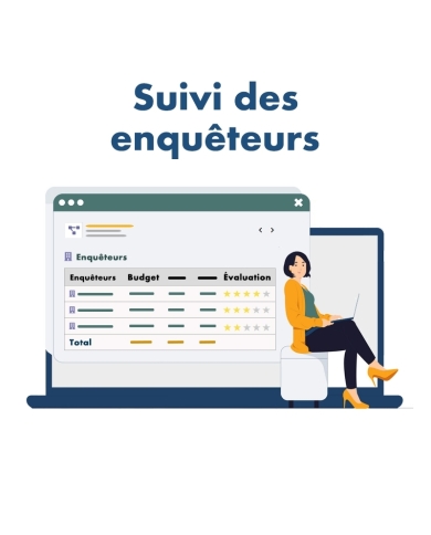 Suivi des enquêteurs