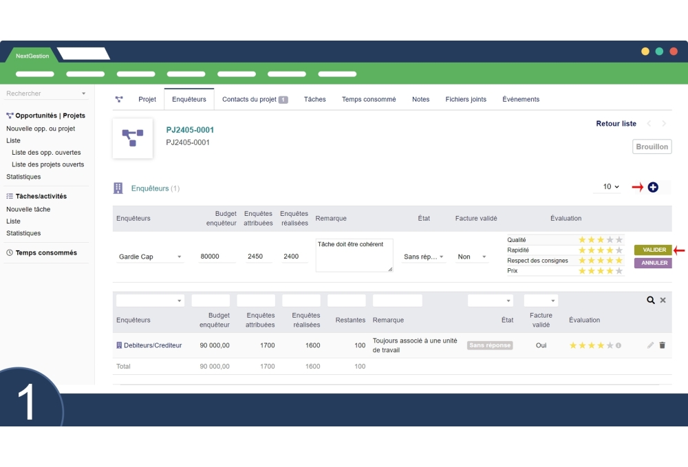 Überwachung der Ermittler