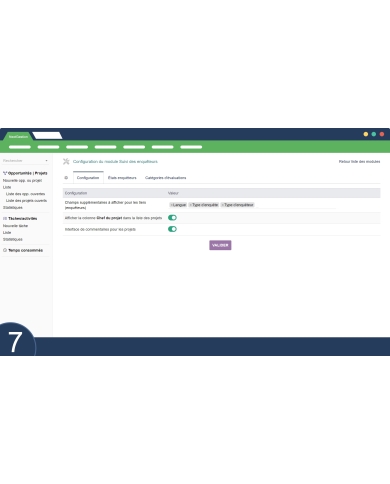 Monitoraggio degli investigatori