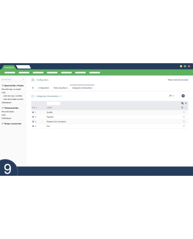 Suivi des enquêteurs