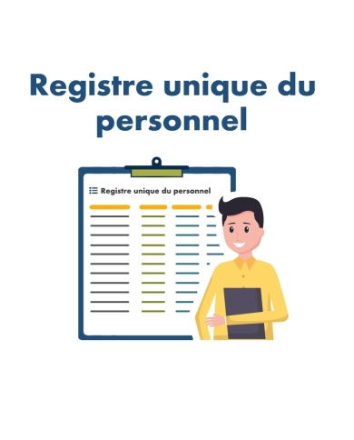 El registro único de personal