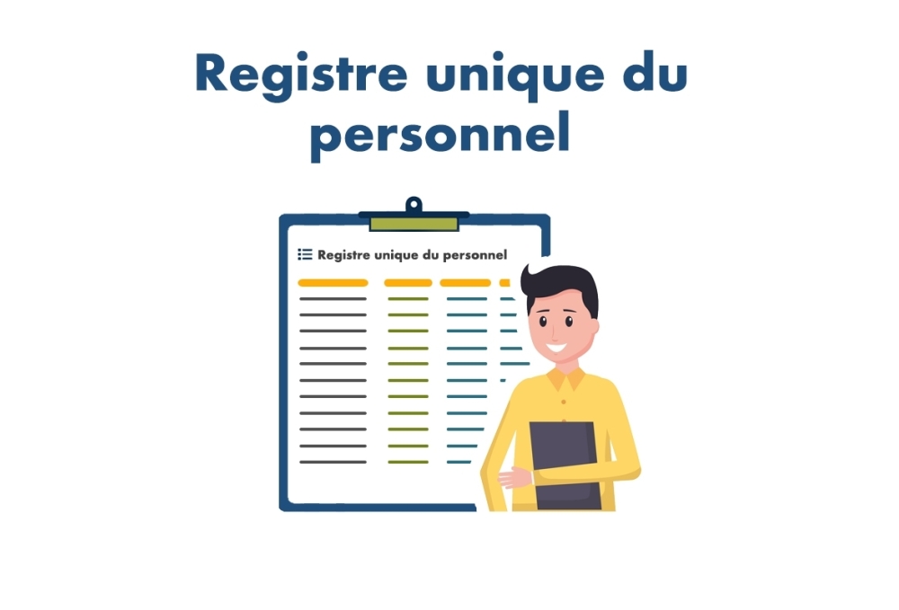 El registro único de personal