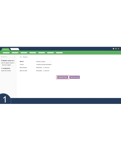 The single personnel register