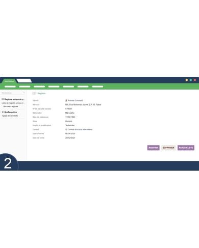 The single personnel register