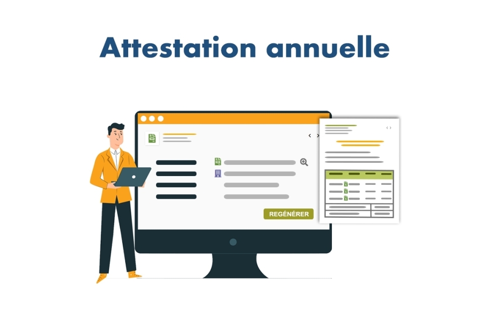 Modulo di certificazione annuale