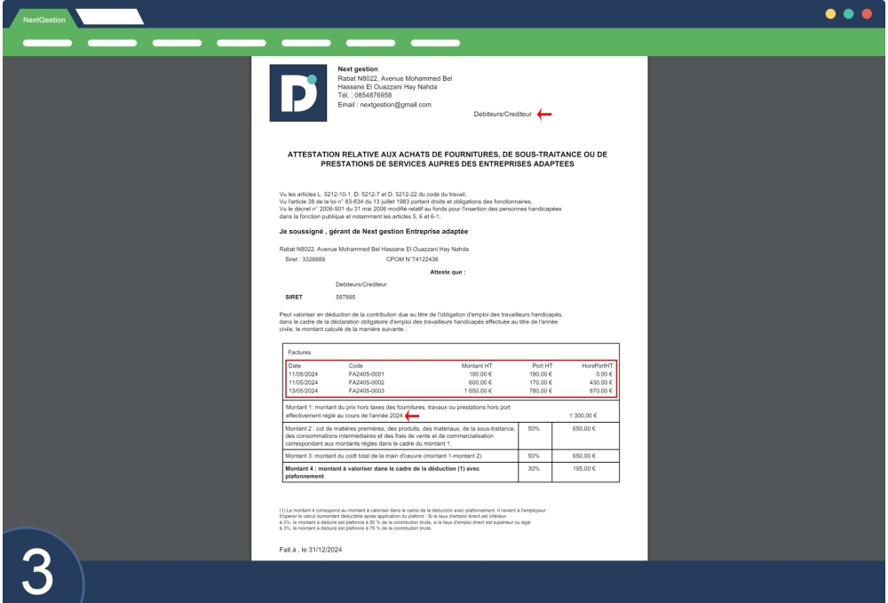 Módulo de Certificación Anual