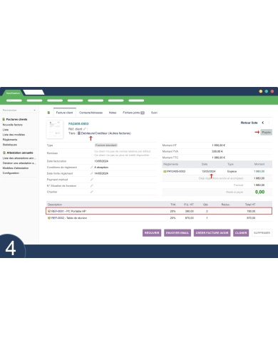 Module Attestation Annuelle