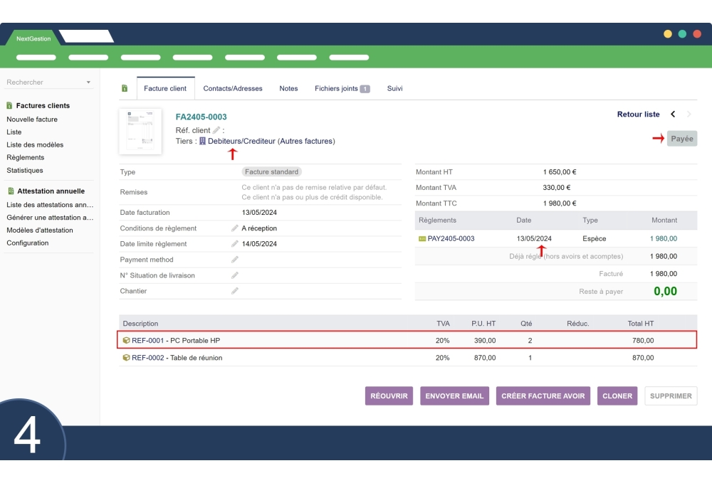 Modulo di certificazione annuale