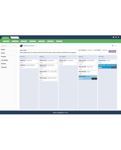 TeamView Kanban Module for Dolibarr