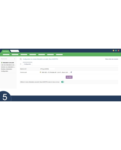 Annual Certification Module