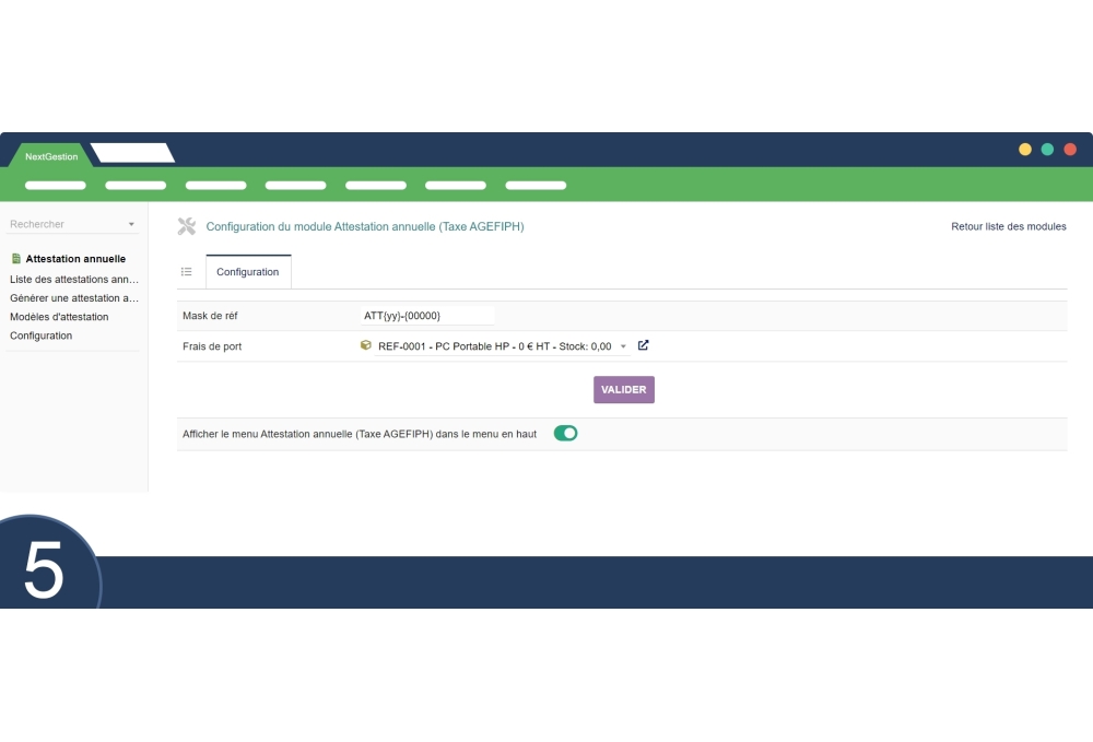 Jährliches Zertifizierungsmodul