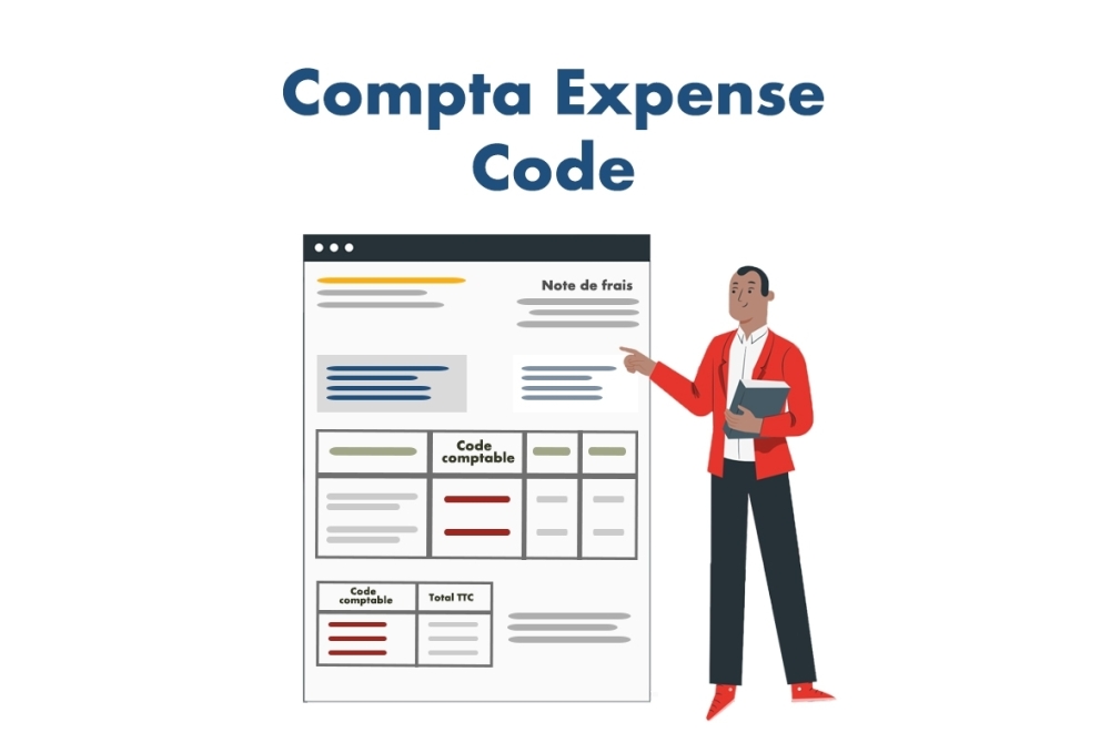 Module Code de dépense comptable