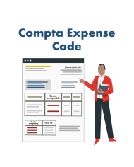 Module Code de dépense comptable