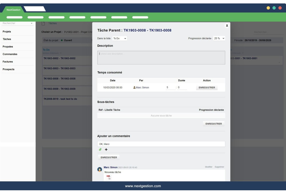 TeamView Kanban Module for Dolibarr