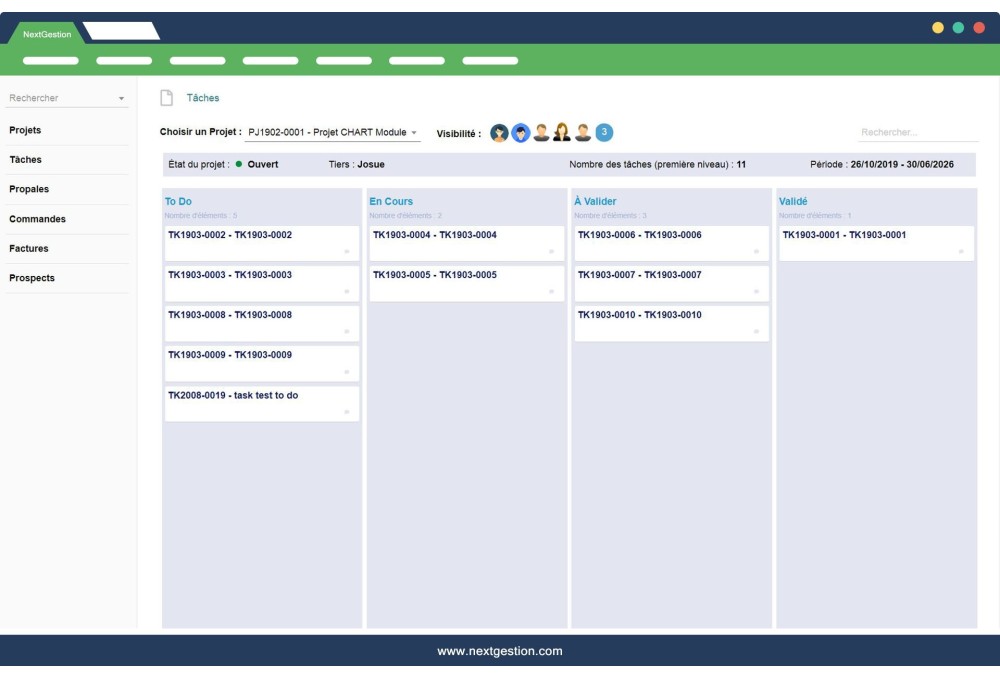 TeamView Kanban Module for Dolibarr
