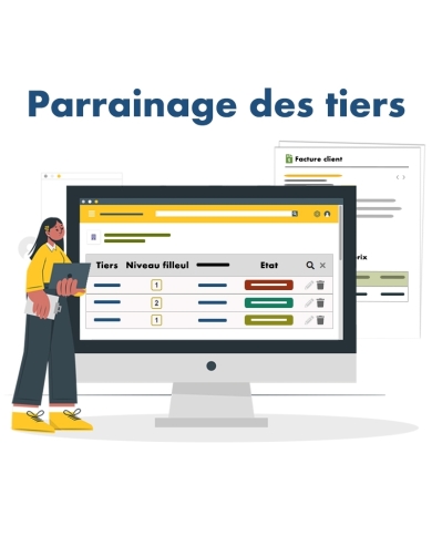 Parrainage des tiers