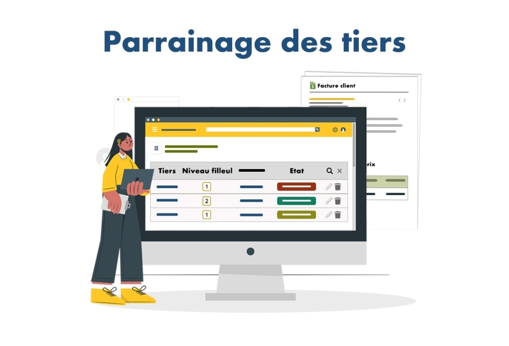 Parrainage des tiers