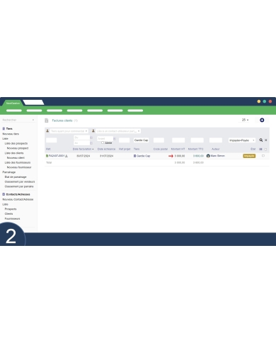 Patrocinio de Terceros