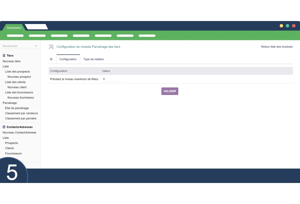 Patrocinio de Terceros