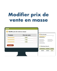 Bulk Modify Sales Price