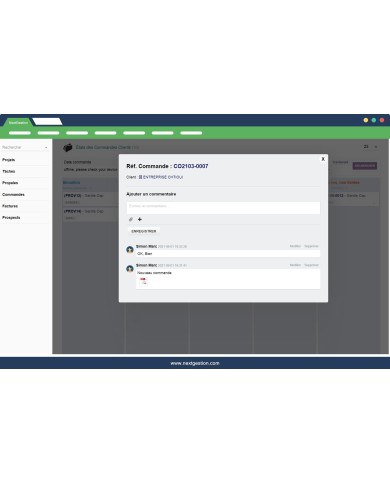 TeamView Module Kanban pour Dolibarr