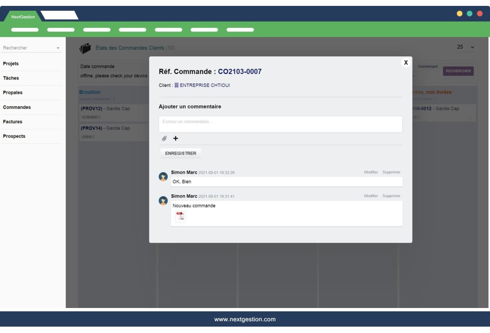 TeamView Kanban Module for Dolibarr