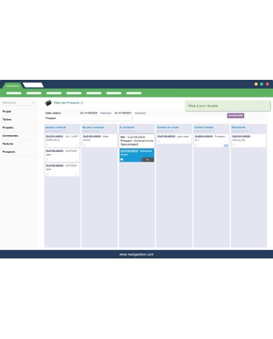 TeamView Kanban Module for Dolibarr