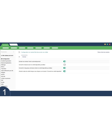 Credit Management Status