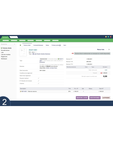 Credit Management Status