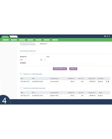 Credit Management Status