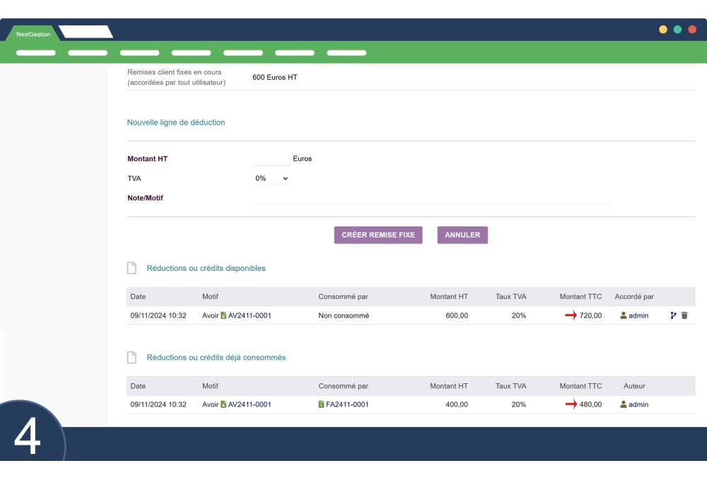 Credit Management Status
